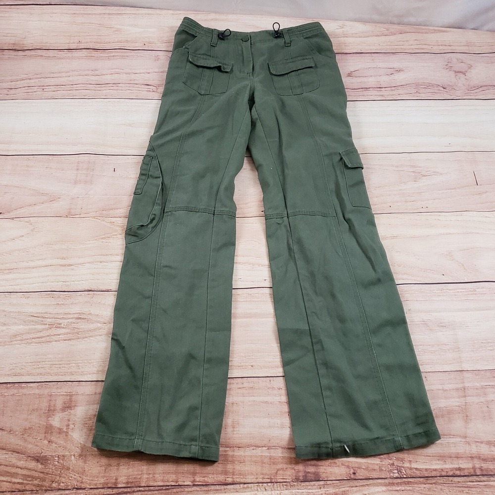 Brandy Melville Olive Green Cargo Pants